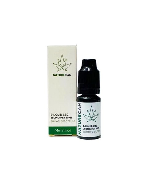 Naturecan 250mg CBD E-Liquid 10ml (80VG/20PG)