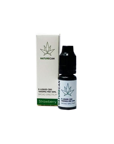 Naturecan 1000mg CBD E-Liquid 10ml (80VG/20PG)