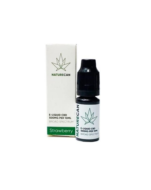 Naturecan 500mg CBD E-Liquid 10ml (80VG/20PG)