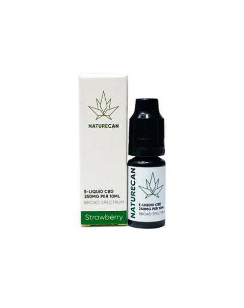 Naturecan 250mg CBD E-Liquid 10ml (80VG/20PG)