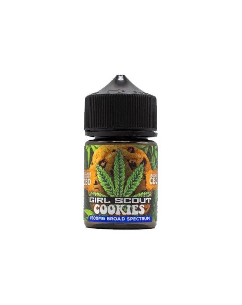 Orange County CBD Cali Range 1500mg CBD 50ml E-liquid (60VG/40PG)