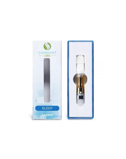 Canniant 500mg CBD Disposable Vape Cartridge – Sleep