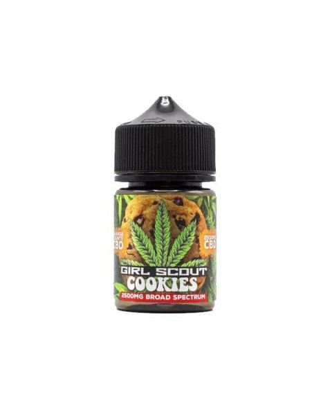 Orange County CBD Cali Range 2500mg CBD 50ml E-liquid (60VG/40PG)