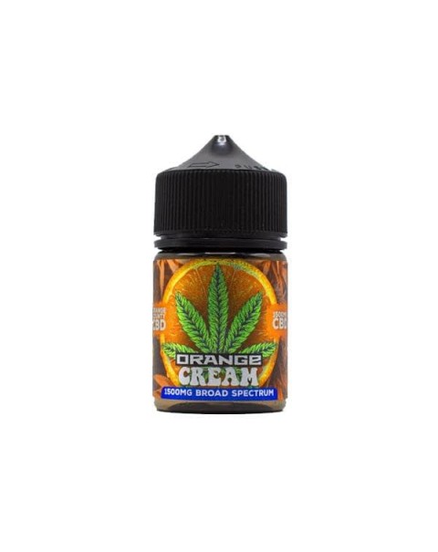 Orange County CBD Cali Range 1500mg CBD 50ml E-liquid (60VG/40PG)