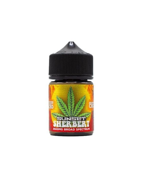 Orange County CBD Cali Range 2500mg CBD 50ml E-liquid (60VG/40PG)