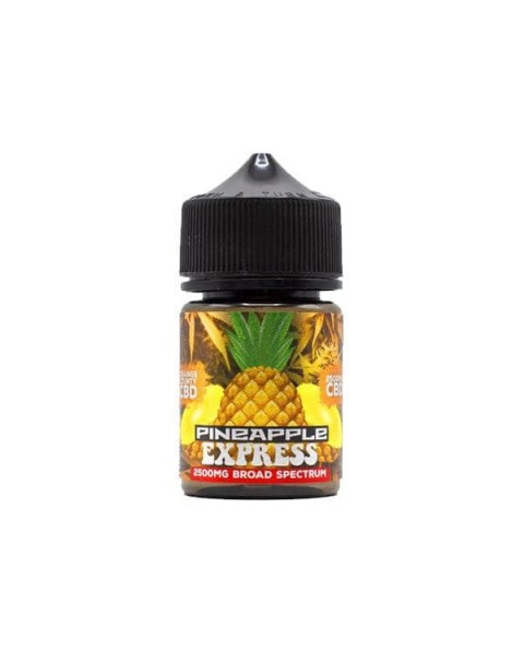 Orange County CBD Cali Range 2500mg CBD 50ml E-liquid (60VG/40PG)