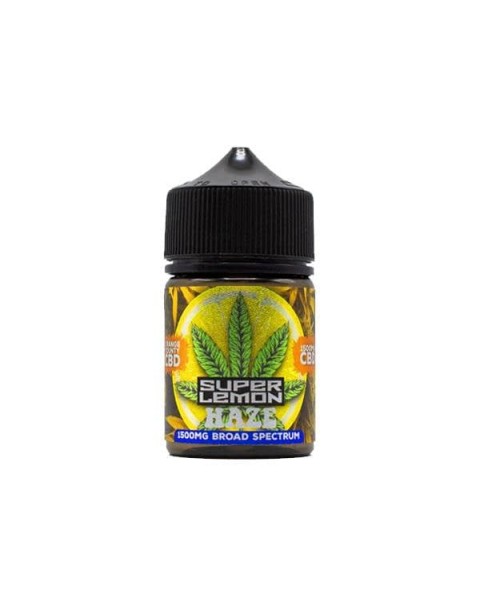 Orange County CBD Cali Range 1500mg CBD 50ml E-liquid (60VG/40PG)