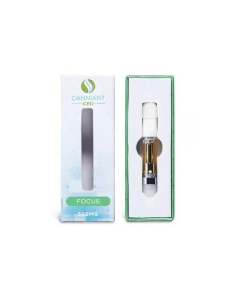 Canniant 500mg CBD Disposable Vape Cartridge – Focus