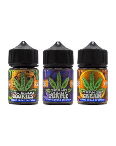 Orange County CBD Cali Range 1500mg CBD 50ml E-liquid (60VG/40PG)