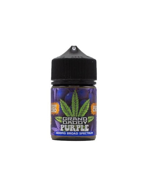 Orange County CBD Cali Range 1500mg CBD 50ml E-liquid (60VG/40PG)