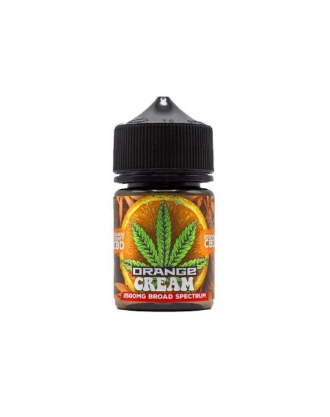 Orange County CBD Cali Range 2500mg CBD 50ml E-liquid (60VG/40PG)