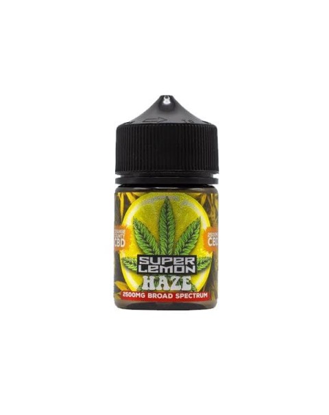 Orange County CBD Cali Range 2500mg CBD 50ml E-liquid (60VG/40PG)