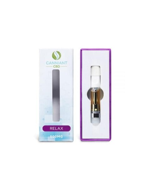 Canniant 500mg CBD Disposable Vape Cartridge – Relax