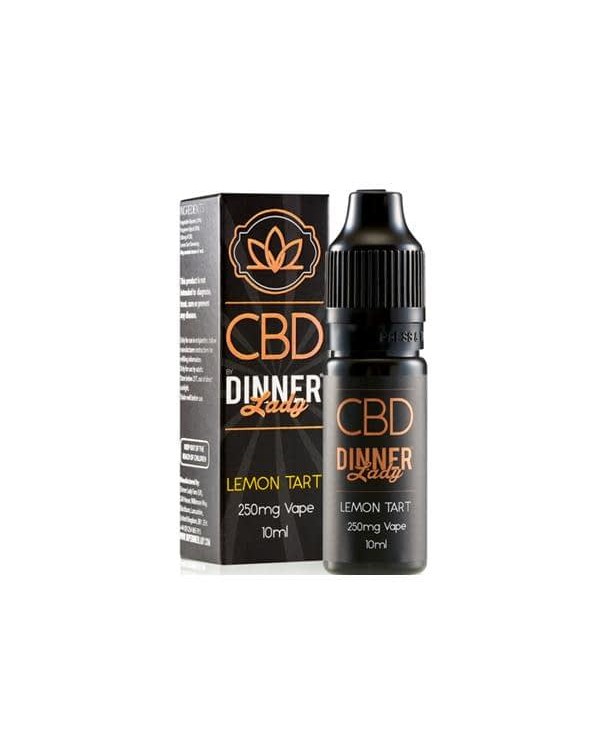 Dinner Lady 250mg CBD 10ml E-Liquid (70VG/30PG)