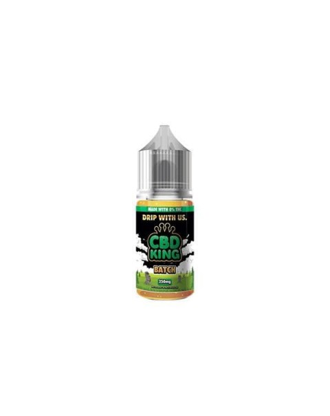 CBD King 250MG CBD 30ml E-Liquid (70VG/30PG)