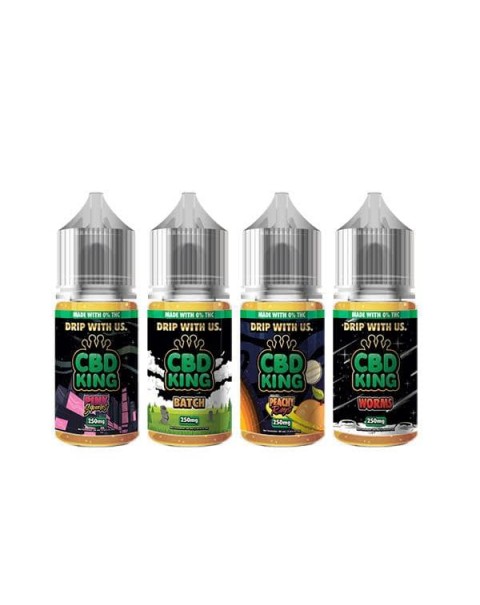 CBD King 250MG CBD 30ml E-Liquid (70VG/30PG)