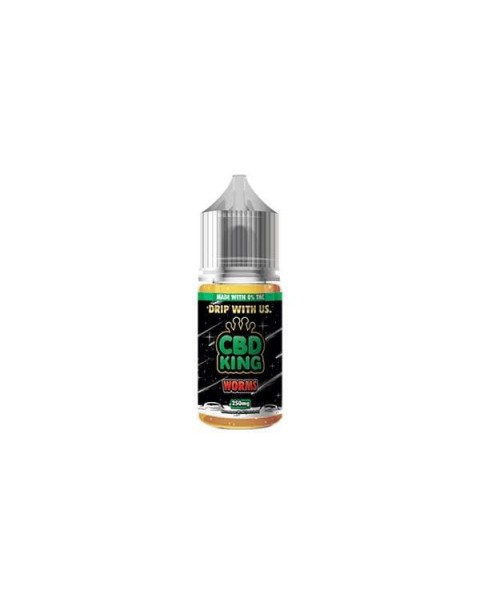 CBD King 250MG CBD 30ml E-Liquid (70VG/30PG)