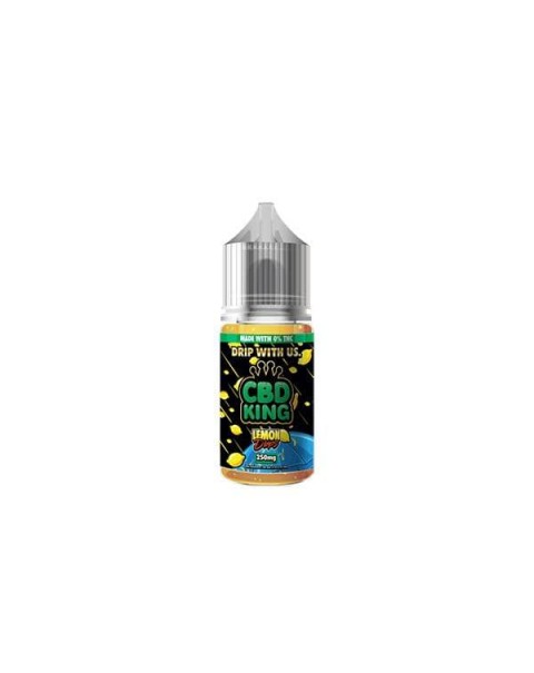 CBD King 250MG CBD 30ml E-Liquid (70VG/30PG)