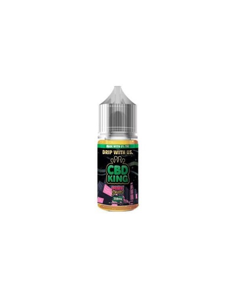 CBD King 250MG CBD 30ml E-Liquid (70VG/30PG)