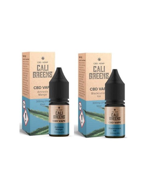 Cali Greens Vape 300mg 10ml CBD E-Liquid