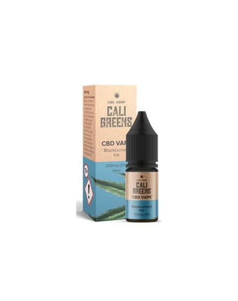 Cali Greens Vape 300mg 10ml CBD E-Liquid