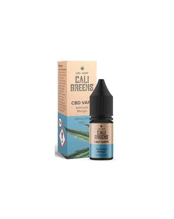 Cali Greens Vape 300mg 10ml CBD E-Liquid