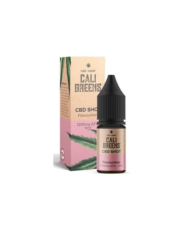 Cali Greens 1200mg CBD Flavourless Shot 10ml