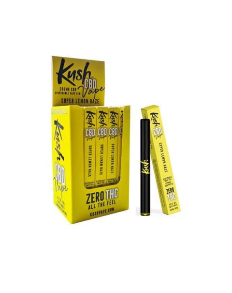 Kush Vape 200mg CBD Disposable Vape Pen (70VG/30PG)