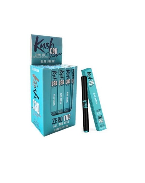 Kush Vape 200mg CBD Disposable Vape Pen (70VG/30PG)