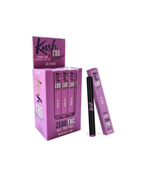 Kush Vape 200mg CBD Disposable Vape Pen (70VG/30PG)