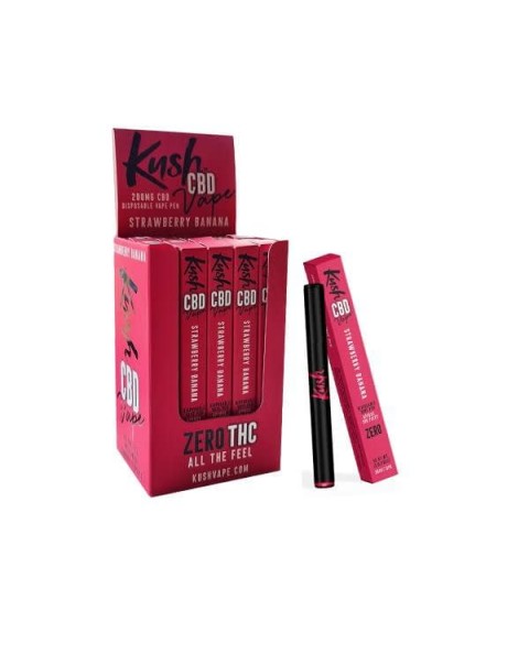 Kush Vape 200mg CBD Disposable Vape Pen (70VG/30PG)