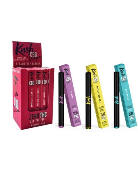 Kush Vape 200mg CBD Disposable Vape Pen (70VG/30PG)