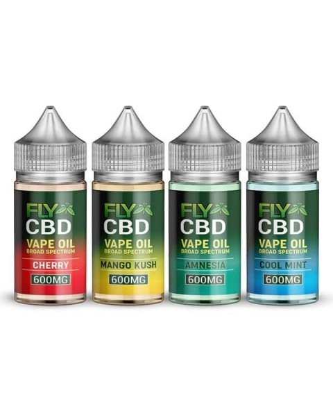 Fly CBD 600mg CBD Vaping Oil 30ml