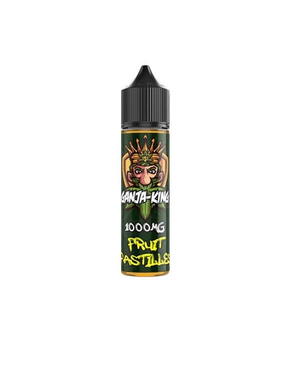 Ganja King 1000mg CBD 50ml E-Liquid (50VG/50PG)