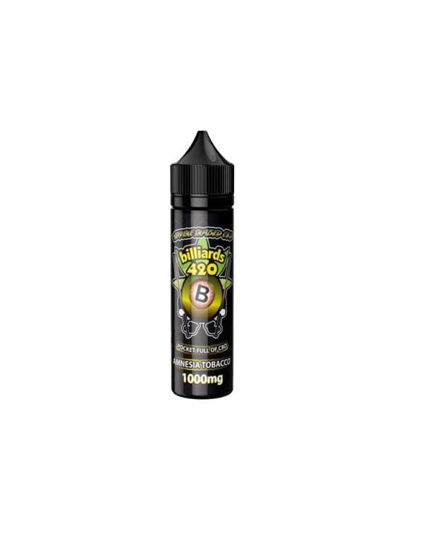 Billiards 420 Terpene Infused 50ml E-Liquid 1000mg...