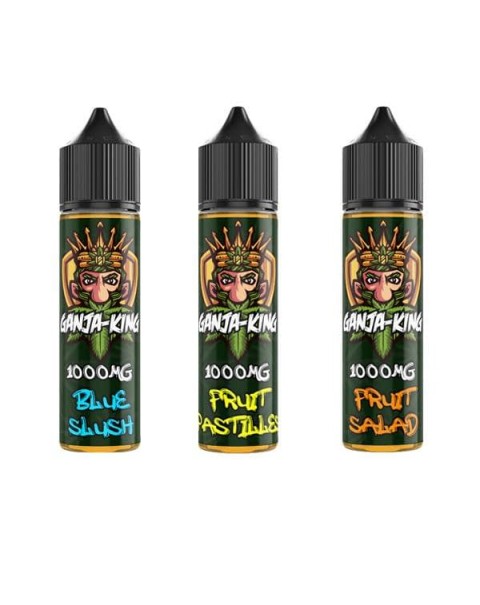 Ganja King 1000mg CBD 50ml E-Liquid (50VG/50PG)