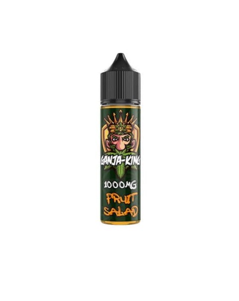 Ganja King 1000mg CBD 50ml E-Liquid (50VG/50PG)