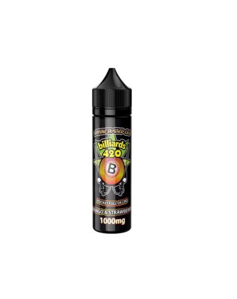 Billiards 420 Terpene Infused 50ml E-Liquid 1000mg CBD