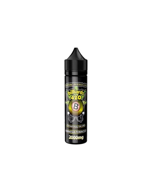 Billiards 420 Terpene Infused 50ml E-Liquid 2000mg...