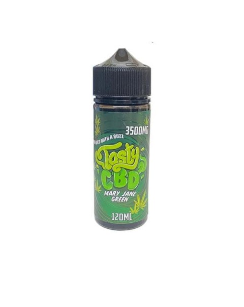 Tasty CBD 3500mg CBD 100ml Shortfill (70VG/30PG)