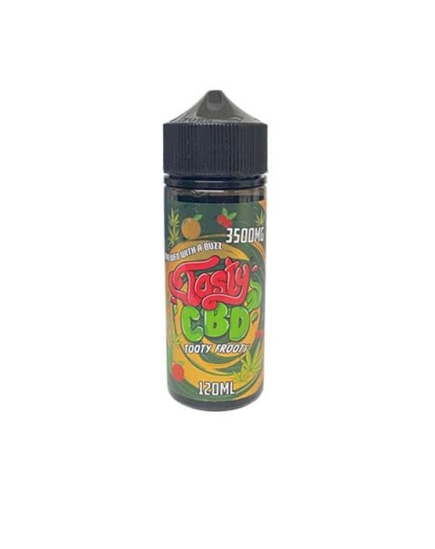 Tasty CBD 3500mg CBD 100ml Shortfill (70VG/30PG)