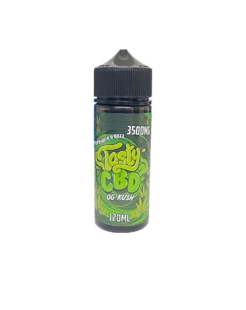 Tasty CBD 3500mg CBD 100ml Shortfill (70VG/30PG)