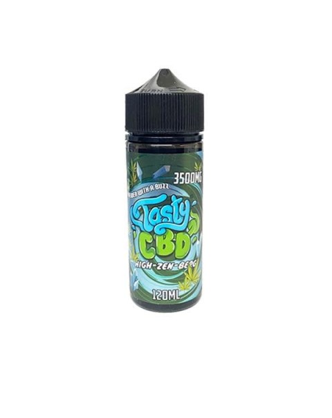 Tasty CBD 3500mg CBD 100ml Shortfill (70VG/30PG)