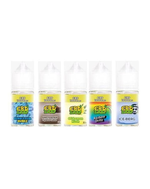 CBD Leaf 1000mg 30ml Shortfill E-Liquid (70VG/30PG)