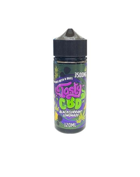 Tasty CBD 3500mg CBD 100ml Shortfill (70VG/30PG)