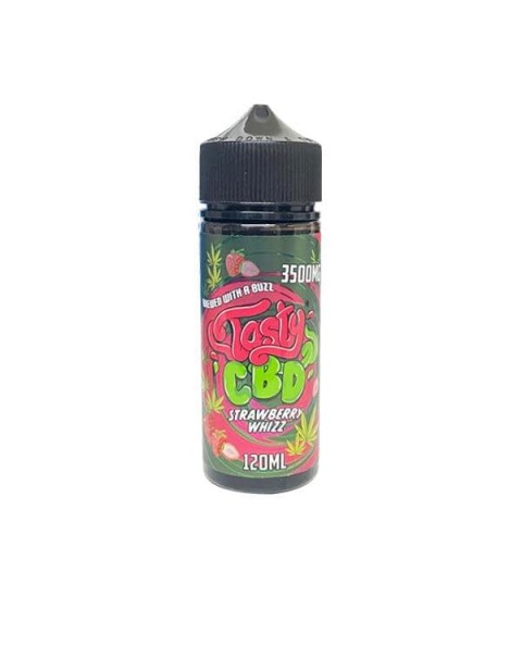 Tasty CBD 3500mg CBD 100ml Shortfill (70VG/30PG)