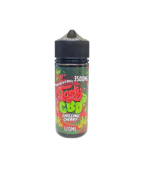 Tasty CBD 3500mg CBD 100ml Shortfill (70VG/30PG)