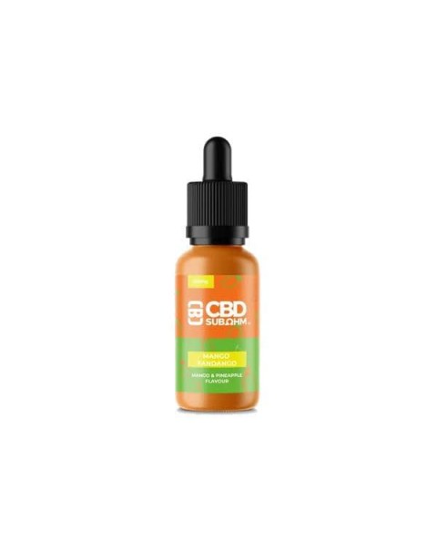 CBD Asylum 2000mg CBD Sub Ohm E-liquid 25ml (70VG/30PG)