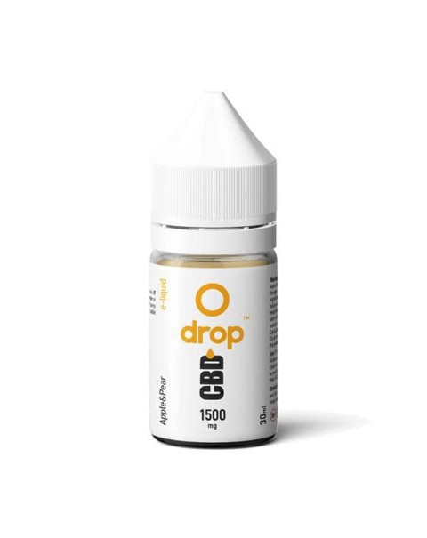 Drop CBD Flavoured E-Liquid 1500mg 30ml