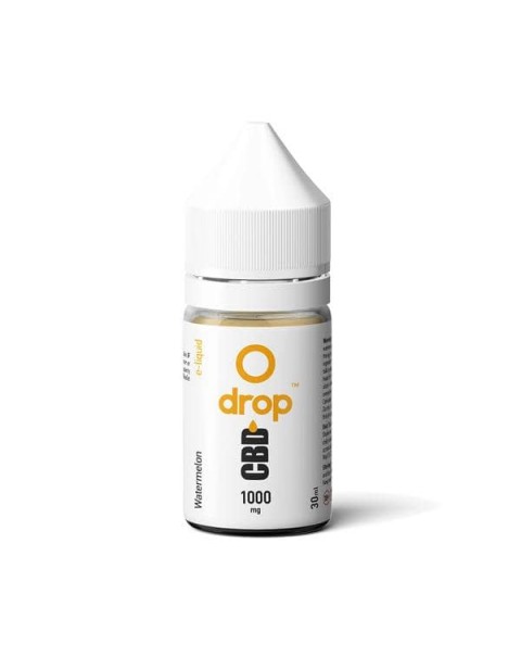 Drop CBD Flavoured E-Liquid 1000mg 30ml